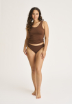 Bambusviskose, Tanktop, Braun -JBS of Denmark Women