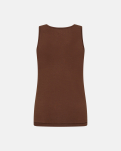 Bambusviskose, Tanktop, Braun -JBS of Denmark Women