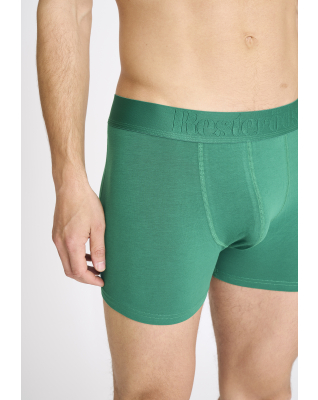 Bambusviskose, Boxershorts "gunnar", 3er-Pack, Blau Grün Hellblau -Resteröds