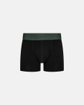 Bambusviskose, Boxershorts "gunnar", 3er-Pack, Schwarz Grün -Resteröds
