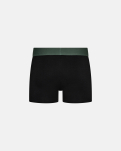 Bambusviskose, Boxershorts "gunnar", 3er-Pack, Schwarz Grün -Resteröds