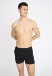 Bambusviskose, Boxershorts "gunnar", 3er-Pack, Schwarz Grün -Resteröds