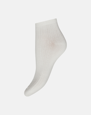 Bambusviskose, Footies, Weiß