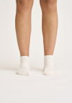 Bambusviskose, Füßlinge "Ripp", Weiß -JBS of Denmark Women