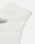 Bambusviskose, Füßlinge "Ripp", Weiß -JBS of Denmark Women