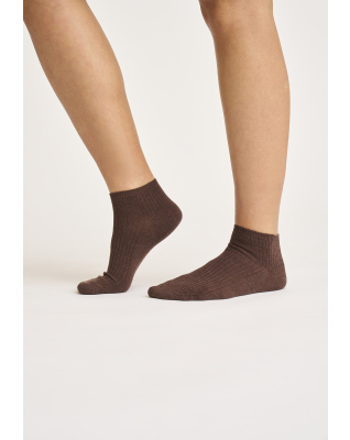 Bambusviskose, Footies "ripp", Braun -JBS of Denmark Women