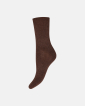 Bambusviskose, Socken "rib", Braun - JBS of Denmark Women