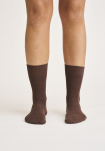 Bambusviskose, Socken "rib", Braun -JBS of Denmark Women