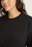 Bambusviskose, Oversize-T-Shirt, Schwarz -JBS of Denmark Women