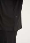 Bambusviskose, Oversize-T-Shirt, Schwarz -JBS of Denmark Women