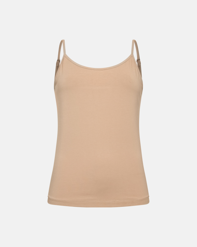 Bambusviskose, Trägertop, Nude -JBS of Denmark Women
