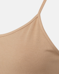 Bambusviskose, Trägertop, Nude -JBS of Denmark Women