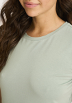 Bambusviskose, T‑Shirt, Grün -JBS of Denmark Women