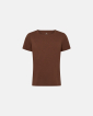 Bambusviskose, T-Shirt, Braun - JBS of Denmark Women