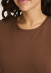 Bambusviskose, T-Shirt, Braun -JBS of Denmark Women