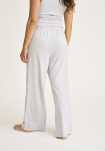 Bambusviskose, Hose "gerades-bein", Hellgrau Melange -JBS of Denmark Women
