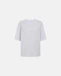 Bambusviskose, Oversize-T-Shirt, Weiß -JBS of Denmark Women