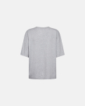 Bambusviskose, Oversize-T-Shirt, Hellgrau Melange -JBS of Denmark Women