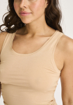 Bambusviskose, Tanktop, Nude -JBS of Denmark Women