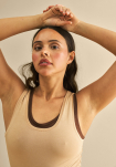 Bambusviskose, Tanktop, Nude -JBS of Denmark Women