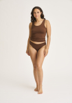 Bambusviskose, String, Braun -JBS of Denmark Women
