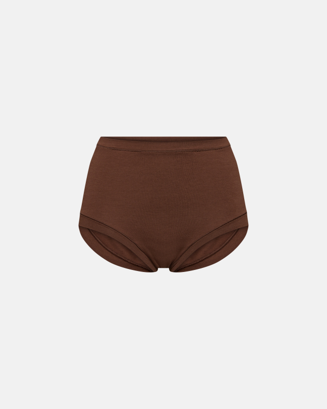 Bambus-Viskose, Slips "Maxi-Slip", Braun -JBS of Denmark Women