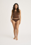 Bambusviskose, Slip "Tai", Braun -JBS of Denmark Women