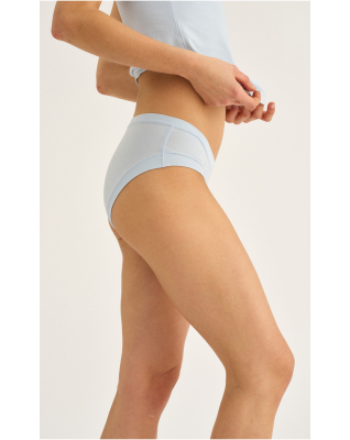 Bambusviskose, Hipster Slip, Hellblau -JBS of Denmark Women