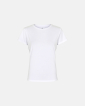 Bambusviskose | T-Shirt | Weiß - JBS of Denmark Women