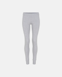 Bambusviskose, Leggings, Grau