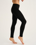 Bambusviskose, Leggings, Schwarz -JBS of Denmark Women
