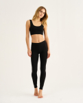 Bambusviskose, Leggings, Schwarz -JBS of Denmark Women