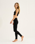 Bambusviskose, Leggings, Schwarz -JBS of Denmark Women