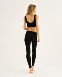 Bambusviskose, Leggings, Schwarz -JBS of Denmark Women