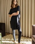 Bambusviskose, Leggings, Schwarz -JBS of Denmark Women