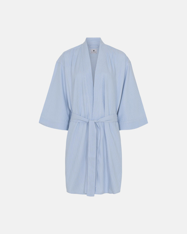 Bambusviskose, Morgenmantel, Blau -JBS of Denmark Women