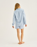 Bambusviskose, Pyjamashorts, Blau -JBS of Denmark Women