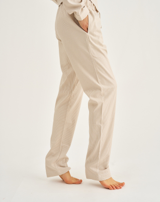 Bambusviskose, Pyjamahose, Sand -JBS of Denmark Women