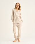 Bambusviskose, Pyjamahose, Sand