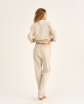 Bambusviskose, Pyjamahose, Sand