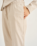 Bambusviskose, Pyjamahose, Sand