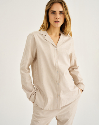 Bambusviskose, Nachthemd, Sand -JBS of Denmark Women