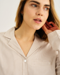 Bambusviskose, Nachthemd, Sand -JBS of Denmark Women