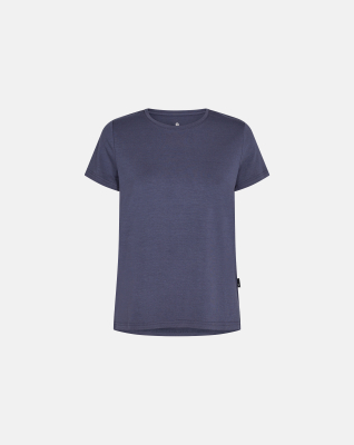 Bambusviskose, T-Shirt, Lavendel
