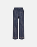 100% Bio-Baumwolle, Pyjamahose, Blau -JBS of Denmark Women