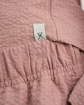 Bambus, "Seersucker" Schlafshorts, Rose -JBS of Denmark Women