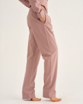 Bambus, "Seersucker" Schlafhosen, Rose -JBS of Denmark Women