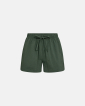 Bambus, "Seersucker" Schlafshorts, Grün - JBS of Denmark Women