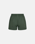 Bambus, "Seersucker" Schlafshorts, Grün
