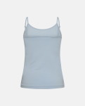 Bambusviskose, Top schmaler Träger, Hellblau -JBS of Denmark Women
